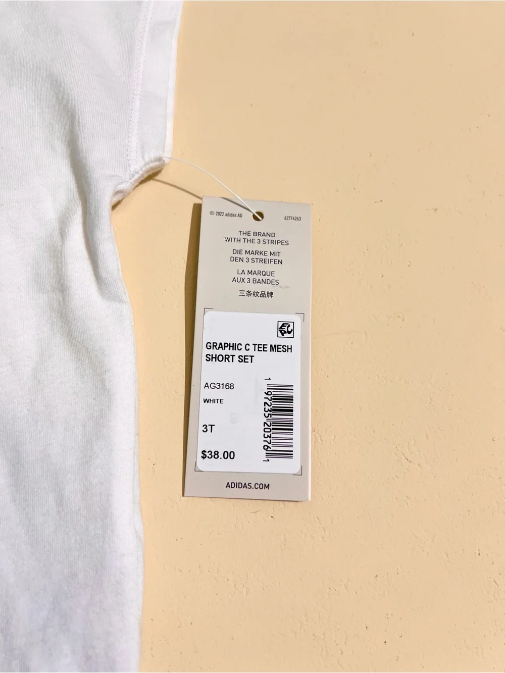 adidas brand size